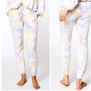 Summer YOUNG FABULOUS & BROKE Juliette Tie-Dye Joggers